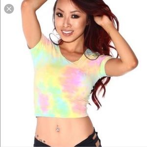 MYVL Patel Crop top from IHeartRaves